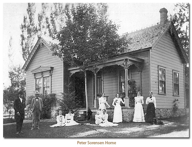Peter Sorensen Home